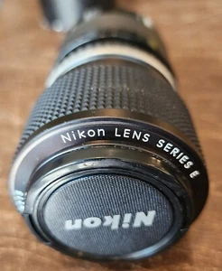 Nikon Series E 36-72mm Zoom 1:3.5 Lens & Nikon Teleconverter TC-200 & Case Lot - Picture 1 of 5