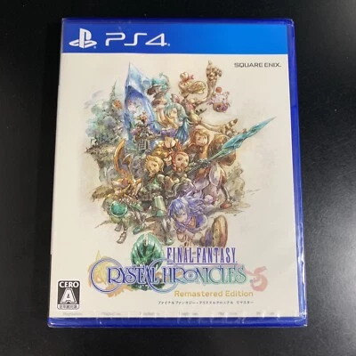 Unopened PS4 FINAL FANTASY CRYSTAL CHRONICLES Remaster Sony PlayStation 4 - Image 1 of 4