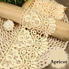 Embroidery Hollow Lace Ribbon Trim Fabric Diy Crafts Garment Sewing Accessory