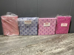 Lillian Vernon Memo Cube/ Note Pad Lot 1986 1987 80’s 4 Items - Picture 1 of 5