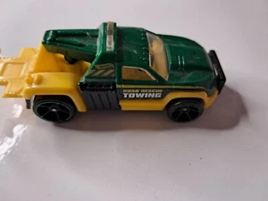 Hot Wheels Repo Duty Road Rescue Tow Truck Mattel 1:64 Diecast and Plastic 2013 - Picture 1 of 5