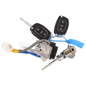 Door Lock Cylinder Key Ignition Start For Hyundai Elantra 2015-2020 81905-F0500 - Picture 1 of 8