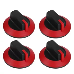 4PCS Manopole per Fornelli a Gas in Plastica per Casa Ricambio per Cucina - Foto 1 di 12