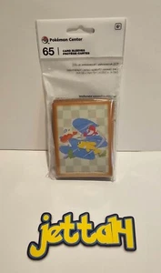 Pokémon Center x OMOCAT Tatsugiri Trading Card Sleeves - 65 Pack! NEW! - Picture 1 of 3