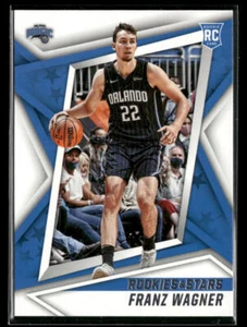 Panini Chronicles #112 2021-22 Franz Wagner Orlando Magic Rookie - Imagen 1 de 2