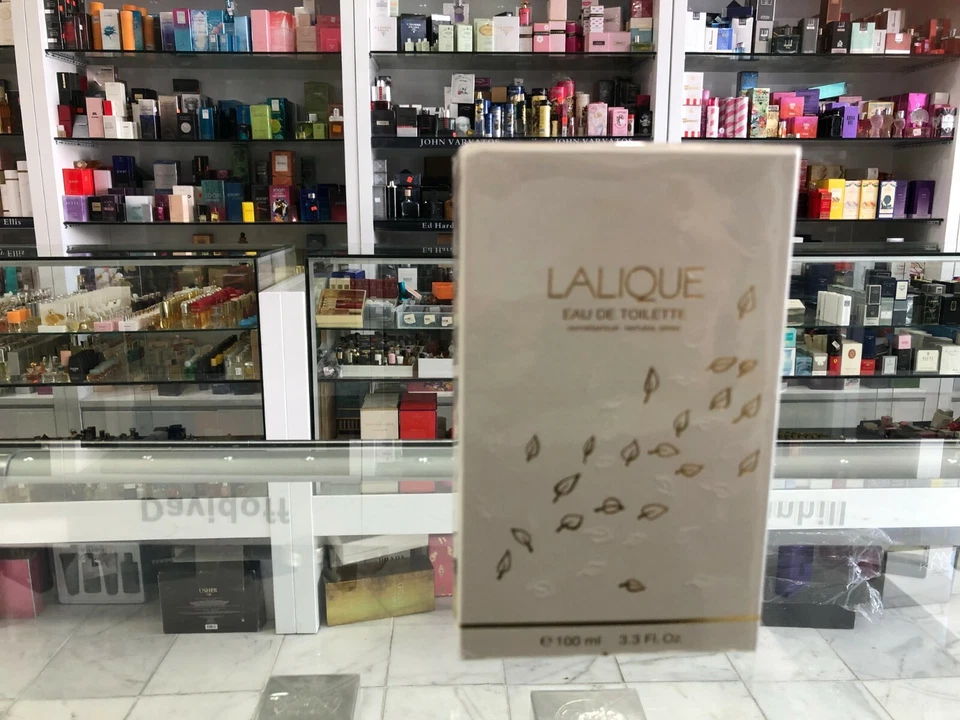 LALIQUE EAU DE TOILETTE SPRAY (SELLADO EMPRESA) 100 ML DIFÍCIL DE ENCONTRAR Foto 1 de 3