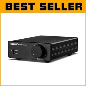 High-Performance 300Wx2 Class D Stereo Amplifier with Upgradable Op-Amp Chips - Picture 1 of 12