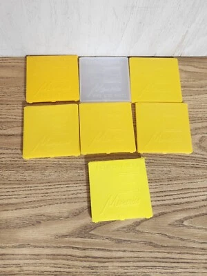 Contenedor de plástico para fotos tamaño king amarillo/transparente 7 de colección Foto 1 de 4