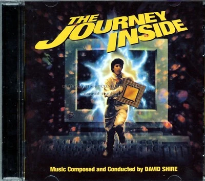 David Shire "THE JOURNEY INSIDE" score Intrada Special Collection CD SEALED - Image 1 of 2