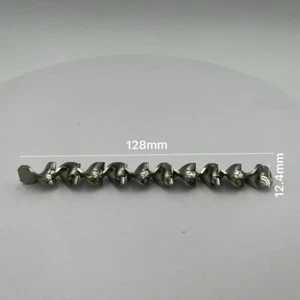 1PC Nominal Ø12.5mm x 128mm long, 10 elements SUS304 Spiral Static Mixer Section - Picture 1 of 2