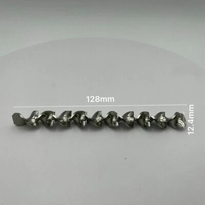 1PC Nominal Ø12.5mm x 128mm long, 10 elements SUS304 Spiral Static Mixer Section - Image 1 of 2