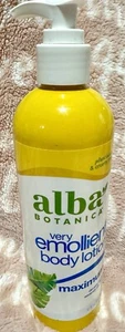 Alba Botanica Lotion Dry Skin Lotion 12oz Very Emollient For Maximum Dry Skin - Picture 1 of 1
