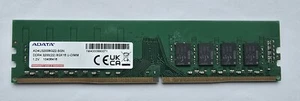 ADATA 8GB DDR4-3200 Memory card 288 pin for PC - AD4U32008GB22-SGN - Picture 1 of 5