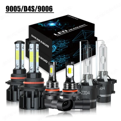 Para Para Lexus GS300 2005-2006 Faro Delantero LED HID+bombilla de luz antiniebla Foto 1 de 4