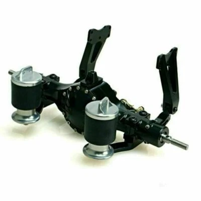 Kit de suspensión neumática doble de metal LESU para camión tractor TAMIYA RC modelo 1/14 Foto 1 de 4