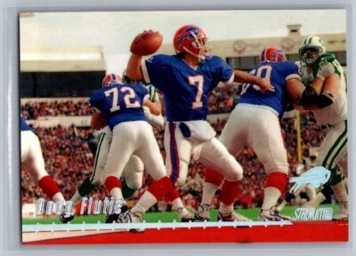 1999 Stadium Club #30 Doug Flutie - Image 1 of 2