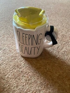 Rae Dunn Disney Topper Mug - Sleeping Beauty - Picture 1 of 2