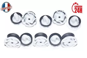 10XCLIPS AGRAFE PANNEAU PORTE PEUGEOT 9345ZN 208 308 3008 508 C4 DS4 DS5 - Picture 1 of 5
