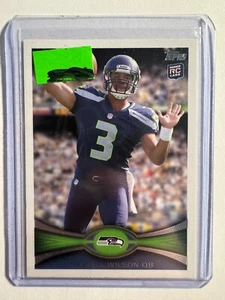 K295,495 - 2012 Topps #165A Russell Wilson RC - Picture 1 of 1