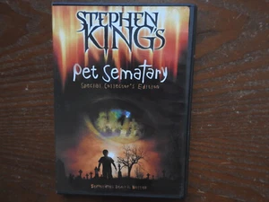Stephen King’s Pet Sematary Special Collector’s Edition DVD 1989 Movie - Picture 1 of 3