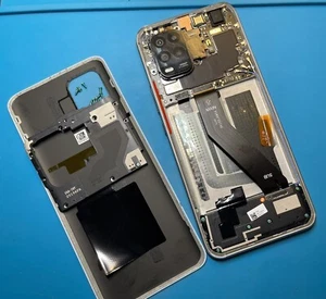 FAULTY XIAOMI MI 10 LITE 5G - WHITE - 64GB - LOCKED - READ BELOW FOR FAULT - Picture 1 of 15