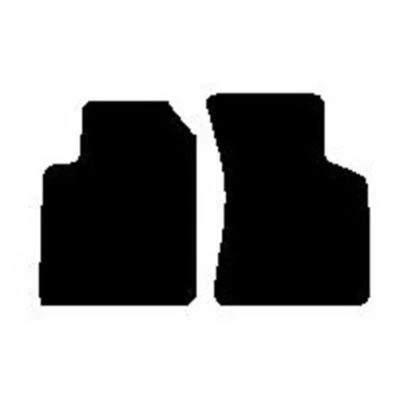 Alfombrillas delanteras personalizadas 2 piezas para Audi TT Quattro Foto 1 de 4