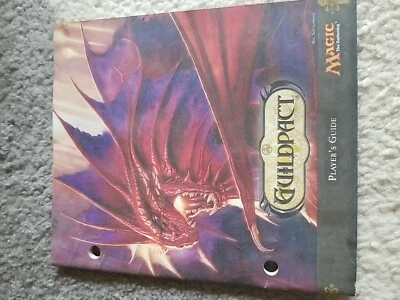 Guildpact Player's Guide Magic: The Gathering (MTG) Near Mint Condition - Image 1 of 3