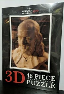 Philadelphia Museum of Art 3D Lenticular 48 Piece Puzzle - New, Sealed - Picture 1 of 3