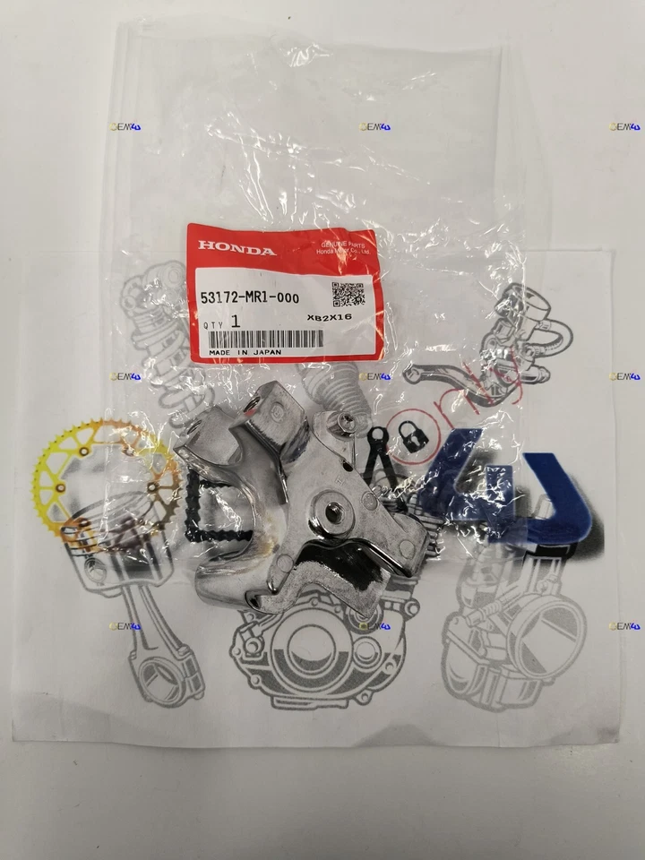 2004 Honda Vt1100 VT 1100 C2 Shadow Sabre Clutch Lever and Perch