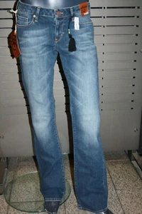 Mavi Jeans Olivia 10189-7710 mid-Used Tibet Low Waist Straight Leg New - Picture 1 of 6