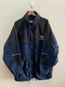 F-35 Lightning II Lockheed Martin Cintas Jacket Men's XL 100% Nylon Waterproof - Picture 1 of 6