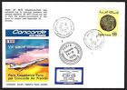 Morocco Concorde Air France 1976 1St Flight Cover To Uk Via Paris 2000 Carried