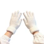 Winter Warm Knitted Gloves Gloves Elastic Cuff Full Finger Gloves