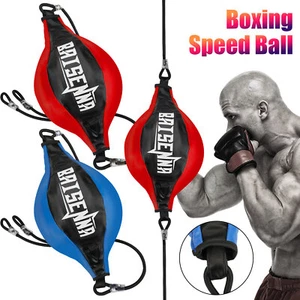 Double End MMA Punching Boxing Sparring Speed Ball Fitness Training Equipment US - Picture 1 of 13