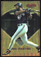 1996 Bowman's Best Joe Carter Toronto Blue Jays #28 Base Card