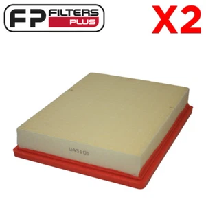 2 filtros de aire WA5101 se adaptan a SAAB 9-3 1,9 L, 2,0 L, 2,8 L 2002 hacia adelante AF1393, A1707 - Imagen 1 de 1