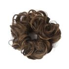 Messy Synthetic Ponytail Scrunchie Chignon Hairpiece Elastic Hair Bun Updo
