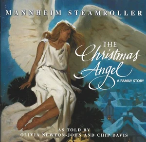 Christmas Angel: A Family Story by Mannheim Steamroller (Cd 1998) - Picture 1 of 2