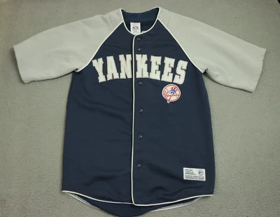 Vintage Alex Rodriguez New York Yankees Baseball Jersey Men's Size M MLB - Image 1 of 4