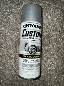 Rust-Oleum 323351 Automotive Custom 11 Ounce (Pack of 1), Metallic Silver RARE - Picture 1 of 5