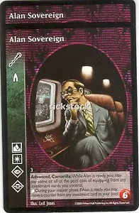 Alan Sovereign (ADV) x2 Ventrue Promo VTES Jyhad PKP - Imagen 1 de 1