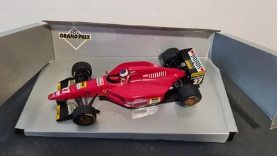 Jean Alesi 1994 Minichamps 1/18th Ferrari F1 model racecar - Image 1 of 4