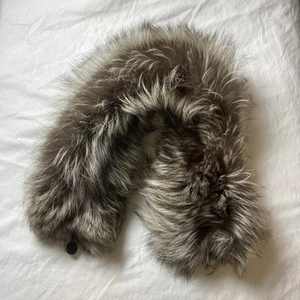 Vintage Real Fur Neck Shawl Scarf Neck Warmer - Picture 1 of 8