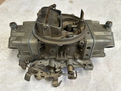 Holley Vintage 4BBL Carburetor List#4777 650 CFM Double Pumper Chevy Ford Mopar - Image 1 of 4