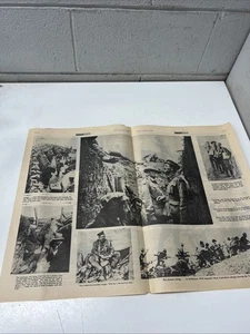 VINTAGE NEWSPAPER CLIPPING PICTURES THAT MADE HISTORY WW1 WW2 1969 - Picture 1 of 7