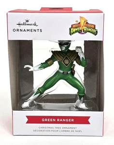 Mighty Morphin Power Rangers Green Ranger Tommy Hallmark Christmas Ornaments - Picture 1 of 3
