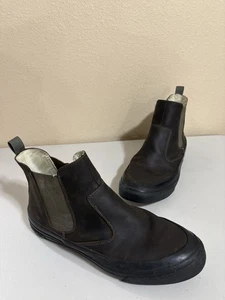 SeaVees Jeff Johnson Beyond & Back Stiefel Schuh Herren Größe 11,5 schwarz oliv Leder - Bild 1 von 18