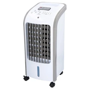 4L Mobile Air Cooler Fan Evaporative Portable Ice Cooling Humidifier W/ Remote - Picture 1 of 9