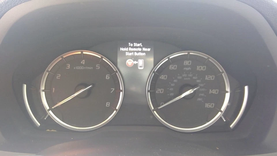 Clúster de velocímetro mercado estadounidense MPH Tech VIN 4 octavo dígito compatible con 14-15 MDX 5214362 Foto 1 de 4