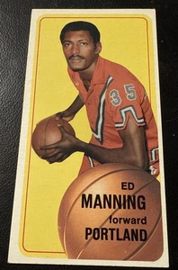 1970-71 Topps #132 Ed Manning Portland Trailblazers - Picture 1 of 2